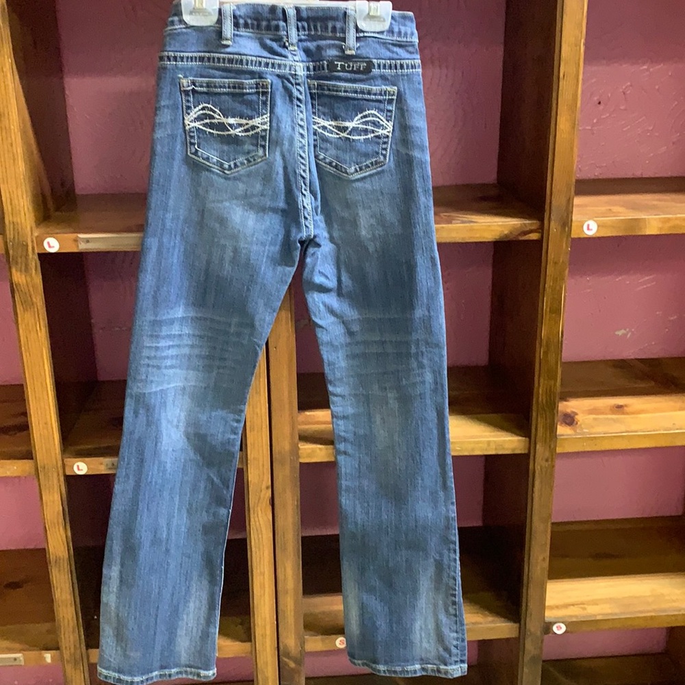 Girls cowgirl tuff jeans